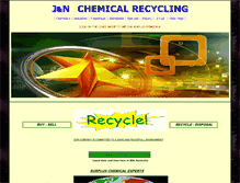 Tablet Screenshot of chemicalrecycling.com.au